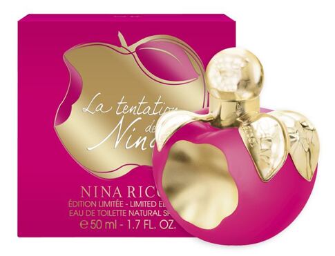 Toaletní voda Nina Ricci La Tentation de Nina 80 ml Tester