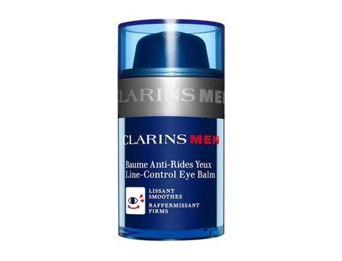 Oční krém Clarins Men Line-Control 20 ml poškozená krabička