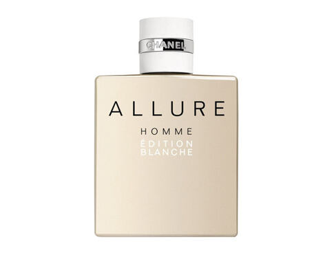 Toaletní voda Chanel Allure Homme Edition Blanche 150 ml poškozená krabička