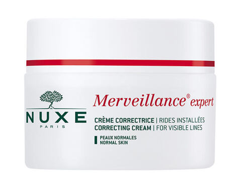 Denní pleťový krém NUXE Merveillance Visible Lines Correcting Cream 50 ml Tester