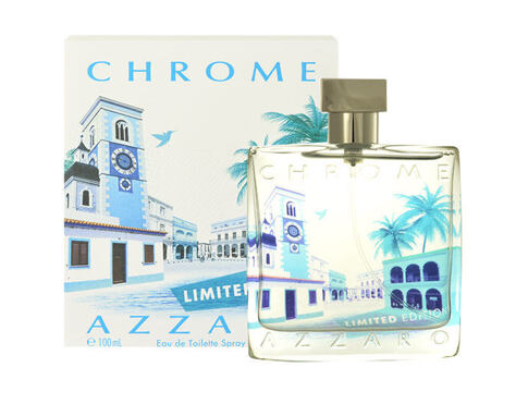 Toaletní voda Azzaro Chrome Limited Edition 2014 100 ml poškozená krabička
