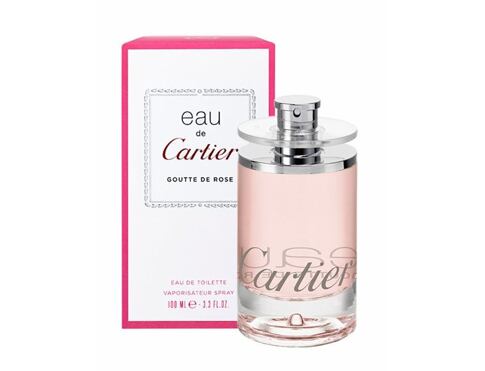 Toaletní voda Cartier Eau De Cartier Goutte de Rose 200 ml poškozená krabička