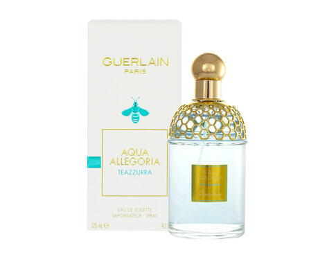 Toaletní voda Guerlain Aqua Allegoria Teazzurra 125 ml poškozená krabička
