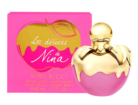 Toaletní voda Nina Ricci Les Delices de Nina 50 ml poškozená krabička
