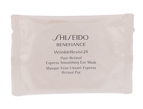 Pleťová maska Shiseido Benefiance Wrinkle Resist 24 12 ks