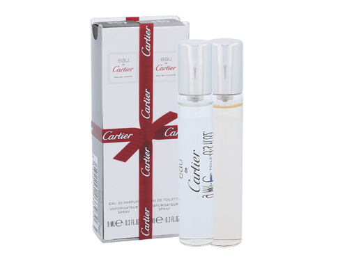 Toaletní voda Cartier Mini Set 1 2x9 ml Kazeta