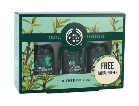 Pleťový olej The Body Shop Tea Tree 10 ml Kazeta
