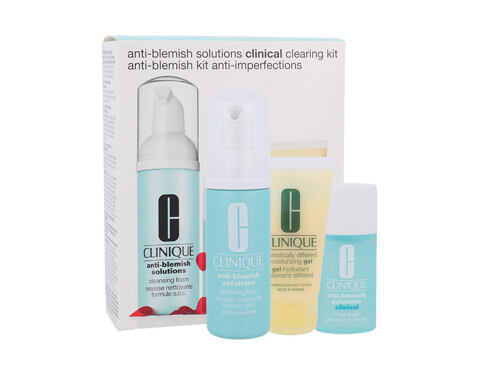 Čisticí pěna Clinique Anti-Blemish Solutions 50 ml Kazeta