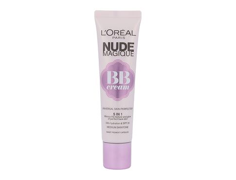BB krém L'Oréal Paris Nude Magique 5in1 SPF20 30 ml Medium