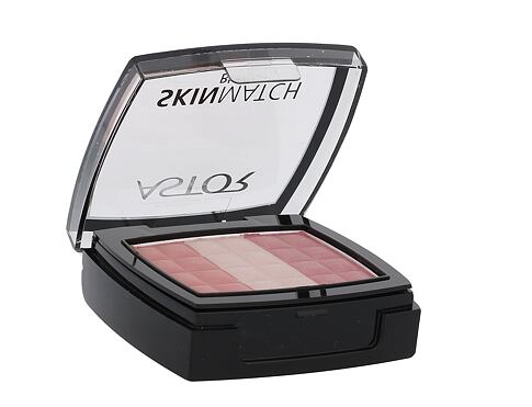 Tvářenka ASTOR Skin Match 8,25 g 001 Rosy Pink poškozený obal