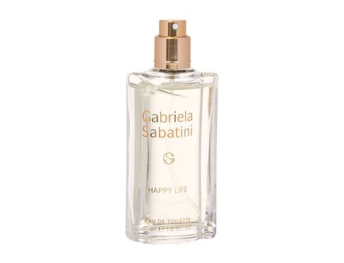 Toaletní voda Gabriela Sabatini Happy Life 30 ml Tester