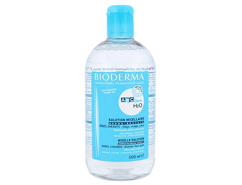 Micelární voda BIODERMA ABCDerm H2O Micellar Water 500 ml