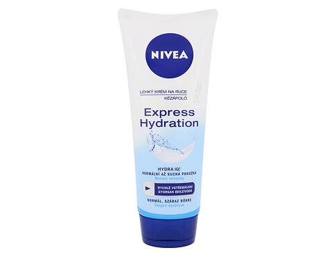 Krém na ruce Nivea Express Hydration 100 ml