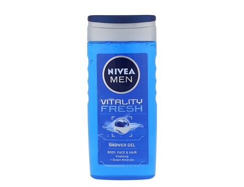 Sprchový gel Nivea Men Vitality Fresh 250 ml
