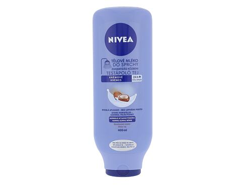 Tělové mléko do sprchy Nivea Shower Milk 400 ml