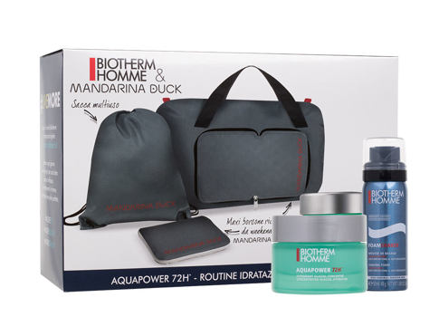 Pleťový gel Biotherm Homme Aquapower 72h Gel-Cream 50 ml Kazeta