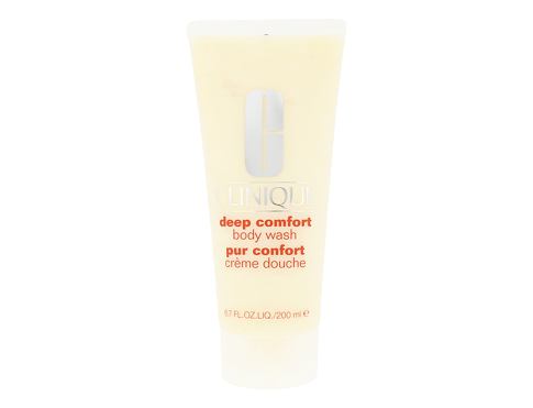Sprchový krém Clinique Deep Comfort 200 ml