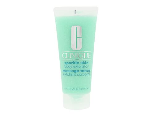 Tělový peeling Clinique Sparkle Skin Body Exfoliator 200 ml