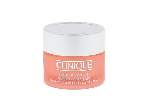 Oční krém Clinique All About Eyes Rich 15 ml