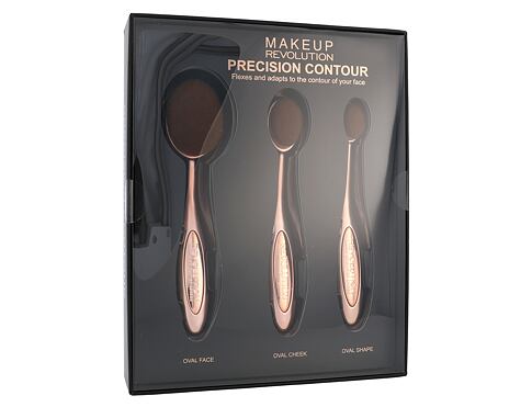 Štětec Makeup Revolution London Brushes Precision Contour 1 ks Kazeta