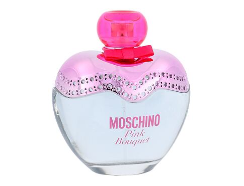 Toaletní voda Moschino Pink Bouquet 100 ml