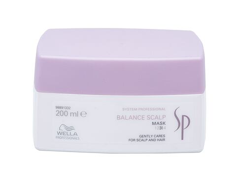Maska na vlasy Wella Professionals SP Balance Scalp Mask 200 ml