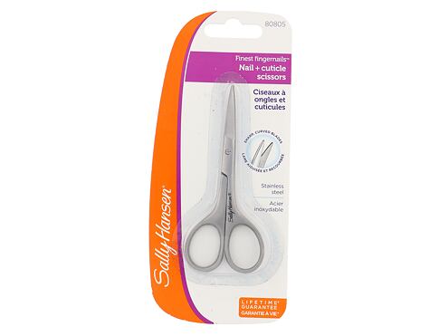 Manikúra Sally Hansen Finest Fingernails Nail Cuticle Scissors 1 ks poškozený obal