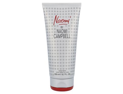 Tělové mléko Naomi Campbell Naomi 200 ml poškozený flakon