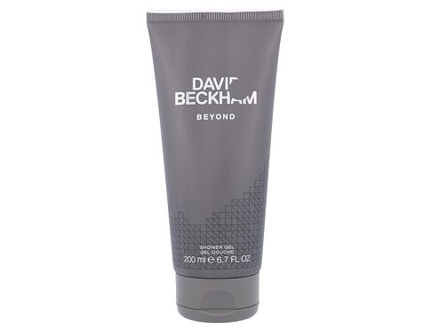 Sprchový gel David Beckham Beyond 200 ml poškozený flakon