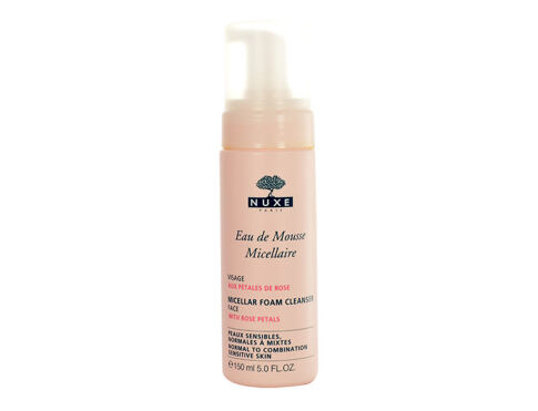 Čisticí pěna NUXE Rose Petals Cleanser Micellar 150 ml poškozený flakon