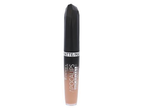 Rtěnka Rimmel London Apocalips Lip Velvet Matte 5 ml 602 Apollo
