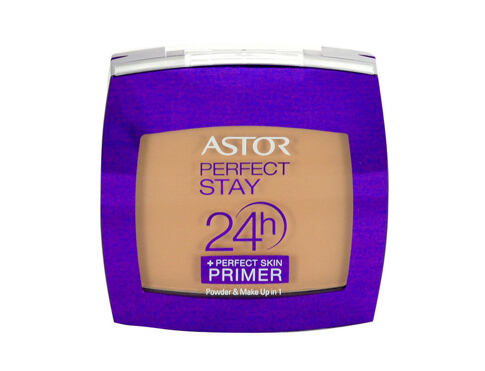 Make-up ASTOR Perfect Stay 24h Make Up & Powder + Perfect Skin Primer 7 g 200 Nude poškozená krabička