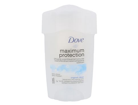Antiperspirant Dove Maximum Protection Original Clean 48h 45 ml poškozená krabička