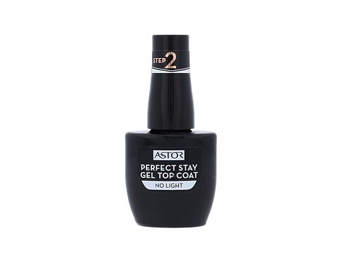 Lak na nehty ASTOR Perfect Stay Gel Top Coat 12 ml 001 Top Coat