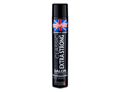 Lak na vlasy Ronney Salon Premium Professional Classic 750 ml