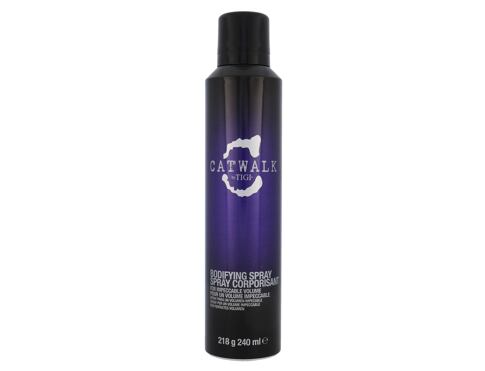 Objem vlasů Tigi Catwalk Bodifying Spray 240 ml poškozený flakon