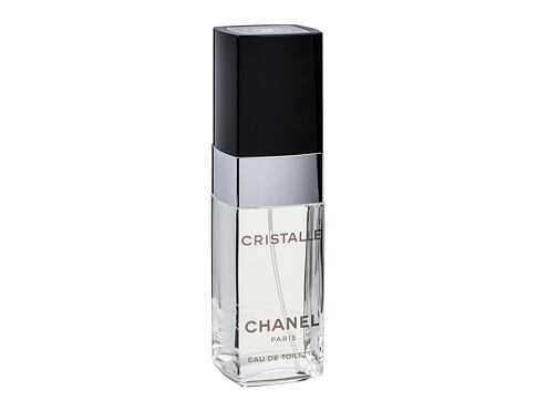Toaletní voda Chanel Cristalle 100 ml poškozená krabička