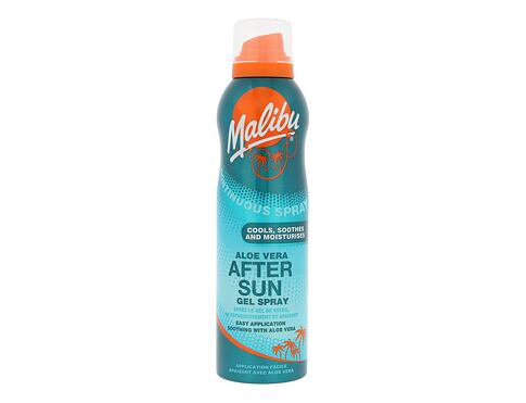 Přípravek po opalování Malibu Continuous Spray Aloe Vera 175 ml