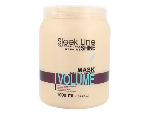 Maska na vlasy Stapiz Sleek Line Volume 1000 ml