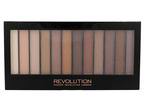 Oční stín Makeup Revolution London Redemption Palette Essential Shimmers 14 g