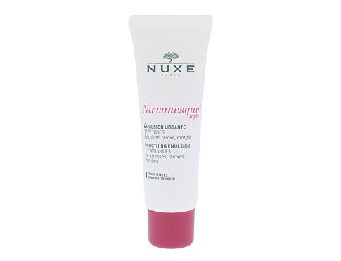 Denní pleťový krém NUXE Nirvanesque Light Smoothing Emulsion 50 ml poškozená krabička