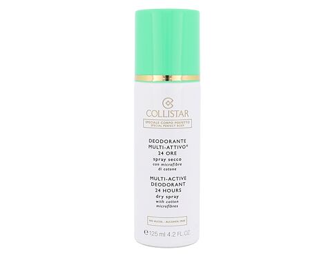 Deodorant Collistar Multi-Active Deodorant 24h Dry Spray 125 ml