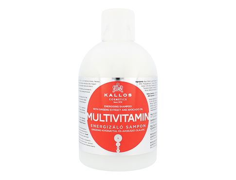 Šampon Kallos Cosmetics Multivitamin 1000 ml