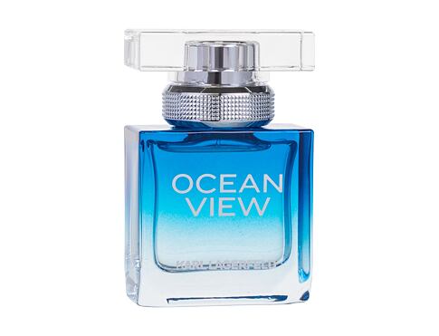 Toaletní voda Karl Lagerfeld Ocean View For Men 30 ml poškozená krabička