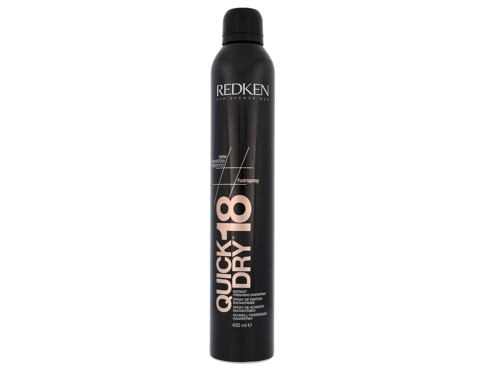 Lak na vlasy Redken Quick Dry 18 400 ml poškozený flakon