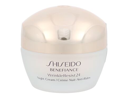 Noční pleťový krém Shiseido Benefiance Wrinkle Resist 24 50 ml poškozená krabička