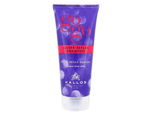 Šampon Kallos Cosmetics Gogo Silver Reflex 200 ml