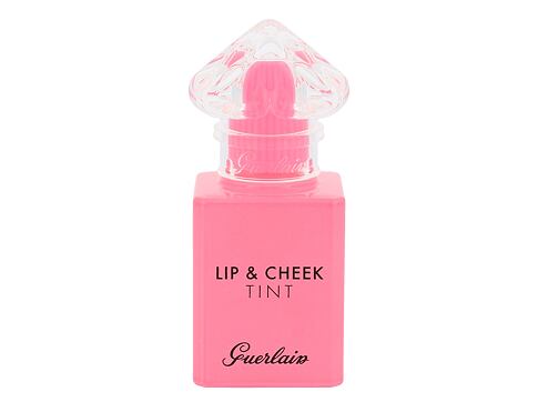 Tvářenka Guerlain La Petite Robe Noire Lip & Cheek Tint 8,5 ml 002 Pink Tie