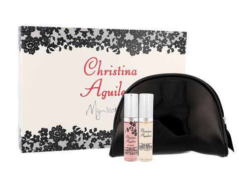 Parfémovaná voda Christina Aguilera Mini Set 20 ml Kazeta