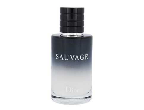 Balzám po holení Christian Dior Sauvage 100 ml poškozená krabička